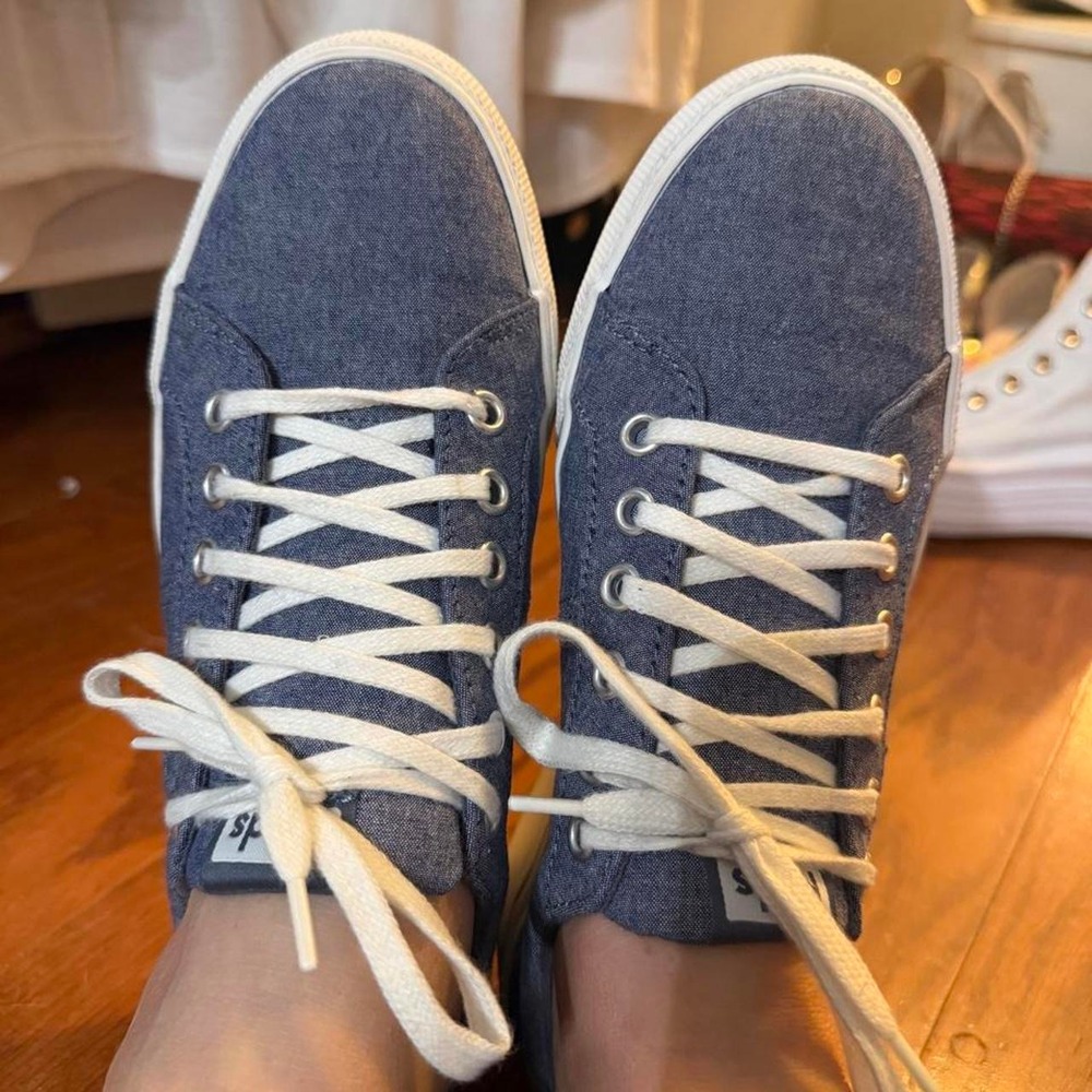 Keds denim shoes
